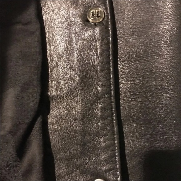 Gorgeous italian leather Tulipano Jacket - Picture 8 of 8